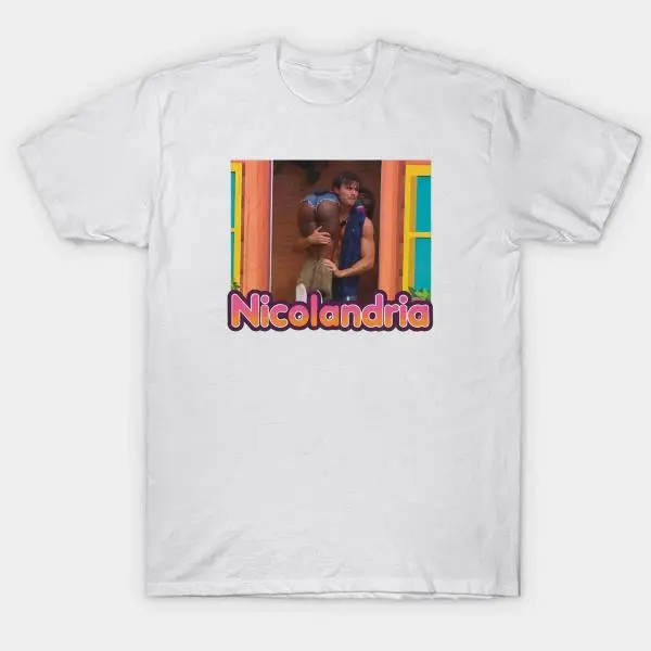 Nicolandria Graphic T-Shirt - Nic And Olandria Shirt For Fashionistas Cotton Fit