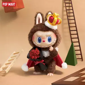 POP MART THE MONSTERS Let's Checkmate Series-Vinyl Plush Doll, Labubu Collectible Toys-1.0