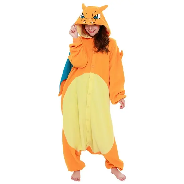 Pokémon Charizard Kigurumi for Adults