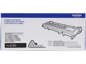 Brother TN630 Toner Cartridge - Black