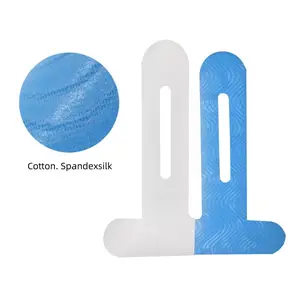 Pre-cut knee-specific muscle tape, waterproof breathable athletic bandage, suitable for running, sports, and injury recovery