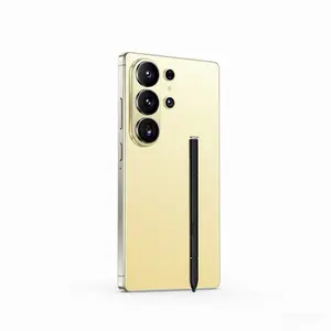 2026 S26 Ultra Unlocked 5G Android 15 Smartphone,12GB+512GB,6.99" HD Display,78MP+108MP Cam,8000mAh, Dual Card, Built-in Pen, Face Unlock, Case & Protector