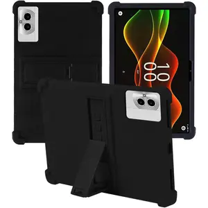 for Boost Celero 5G TAB 11 Inch Tablet Case,Soft Silicone Adjustable Stand Shockproof Kids Friendly for Boost Celero 5G TAB 2025 11" Tablet