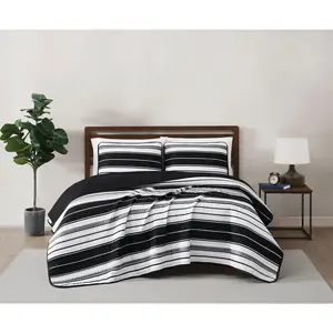 Truly Soft Brentwood Stripe Twin/Twin XL 2 Piece Quilt Set
