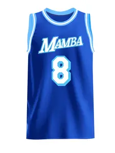 Men's Letter & Figure Embroidery Basketball Jersey, Loose Casual Sleeveless Tank Top for Daily Wear, Men's Clothes for All Seasons