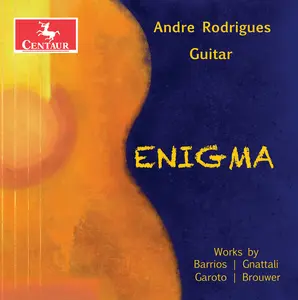 Andre Rodrigues - Enigma  [COMPACT DISC - CD]