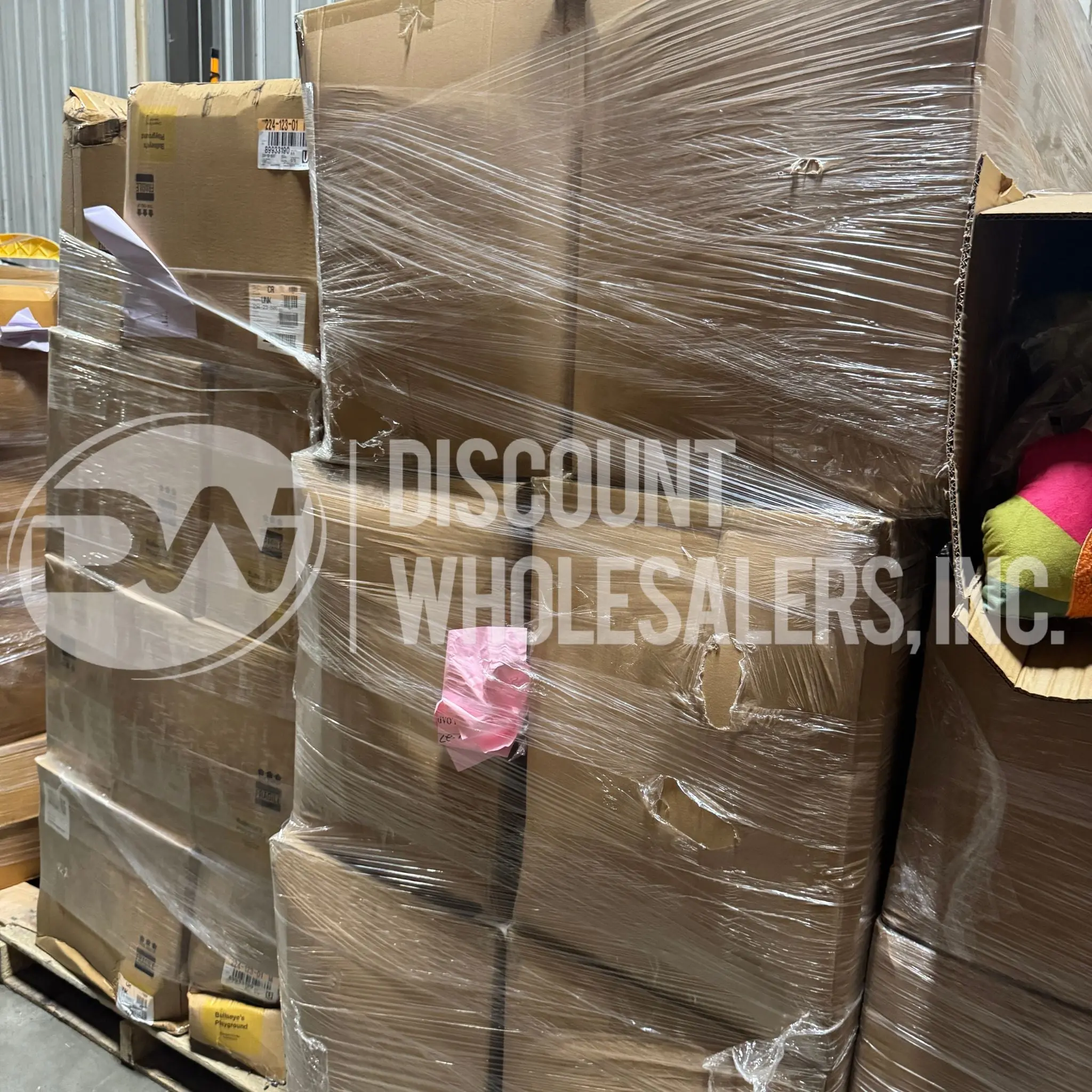 Economy TGT Case Pack Truckload (26 Pallet Per Truck)