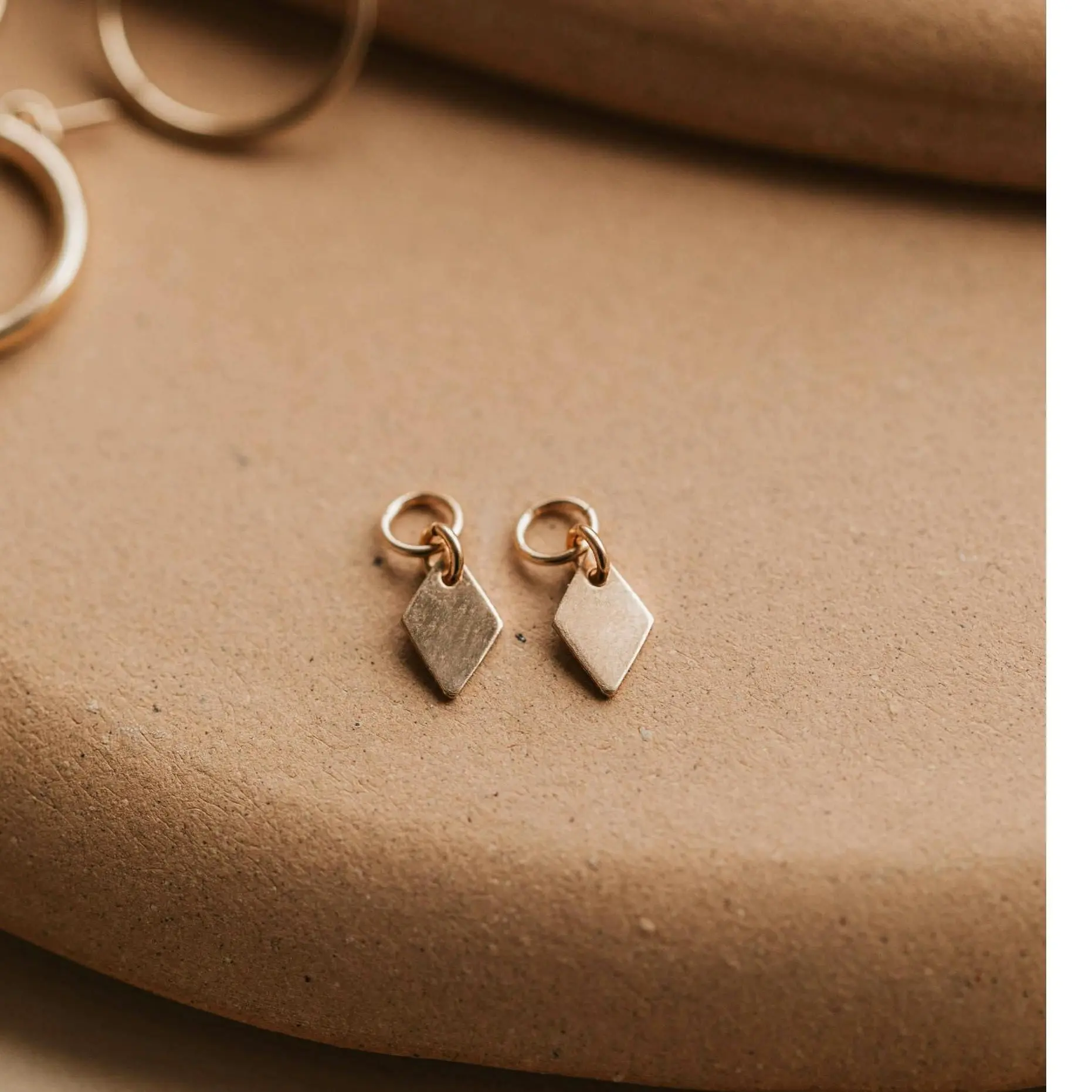 Hello Adorn Cece Hoop Earring Charms - Any Occassion Earring - Fashion Accessory
