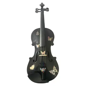 Rozanna's Metallic Butterfly Bling Black Violin Outfit