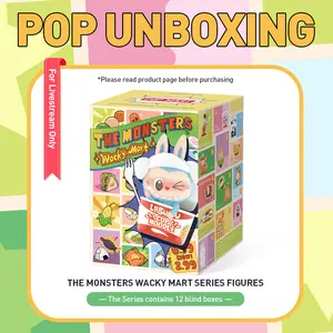 Unboxing-THE MONSTERS Wacky Mart Series Figures-3.0