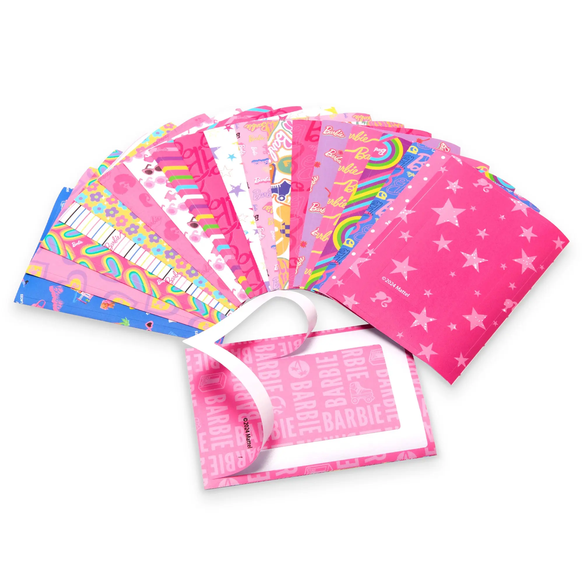 Barbie x Kodak Colorful & Decorative Barbie-Themed Sticker Frames for 2x3” Photo Projects Backdrop Switch
