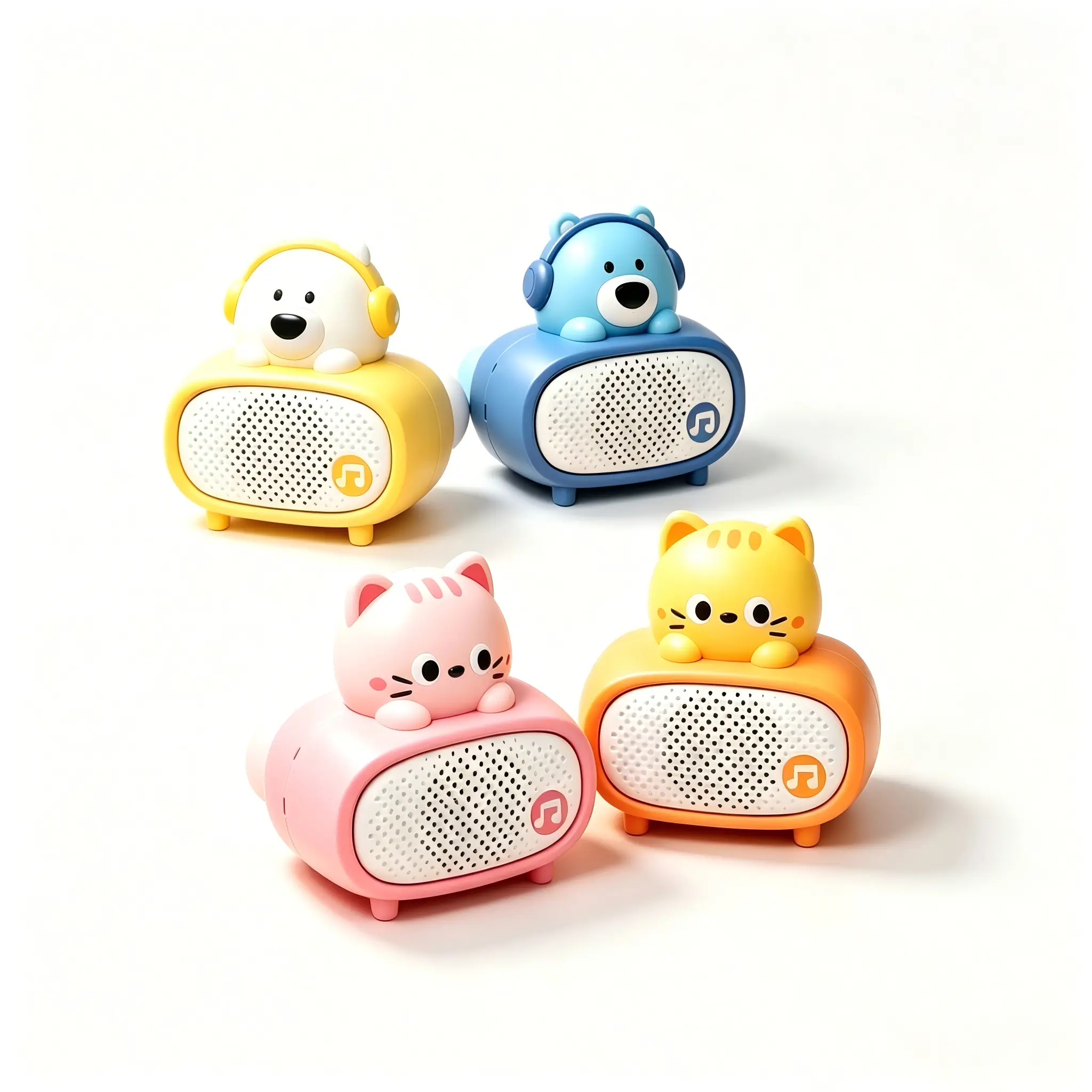 Viral Kids Bluetooth Karaoke Microphone, Portable Wireless Singing Mic with Built-In Speaker, Storage Design Interactive Educational Music Toy, Fun Early Learning Audio Toy for Ages 4-6