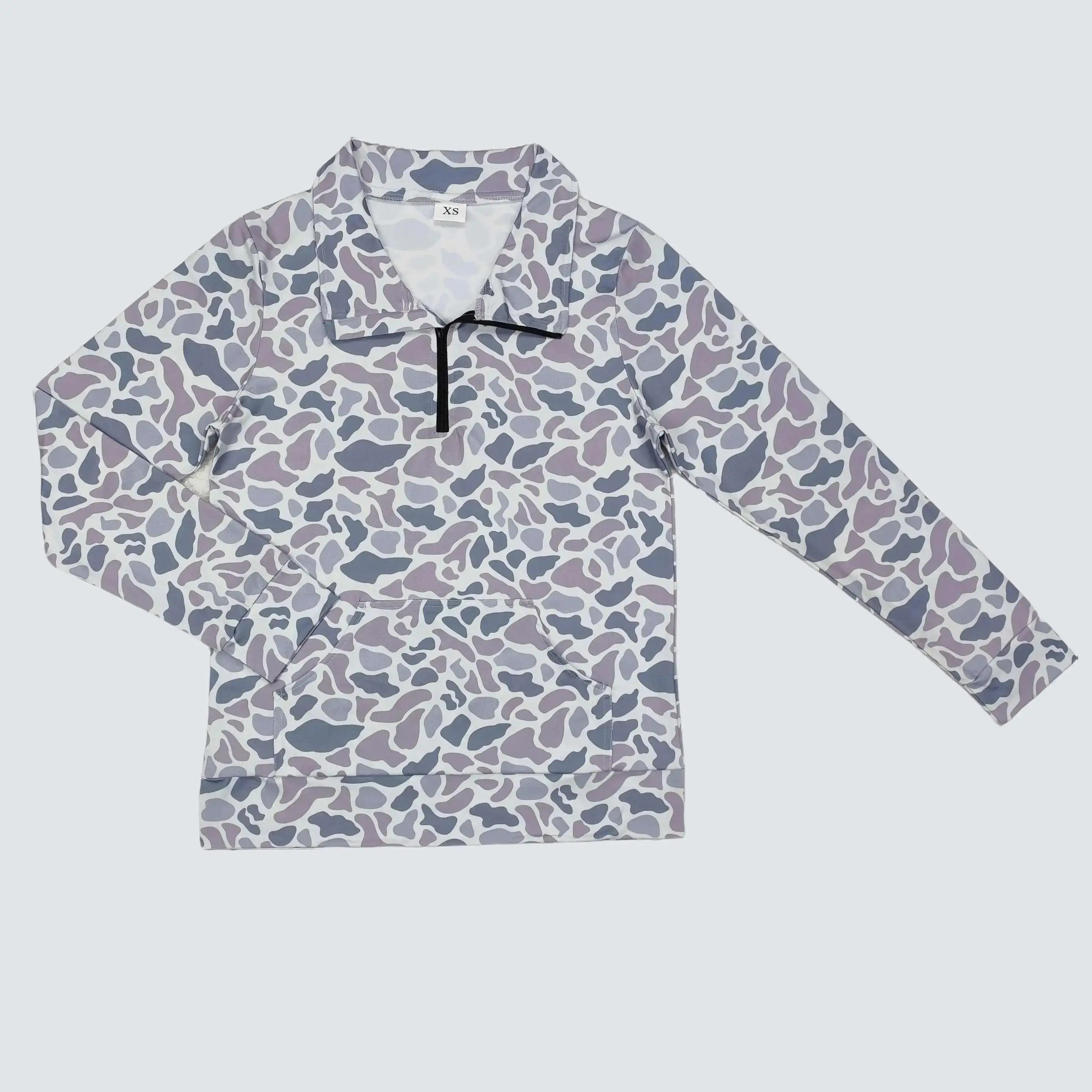 Women's Casual Camo Pullover, Long Sleeve Hunting Sweatshirt with Soft Cotton Spandex Blend and True to Size Fit, Pullover Fit For Easy Wear, Tts Fit Checked