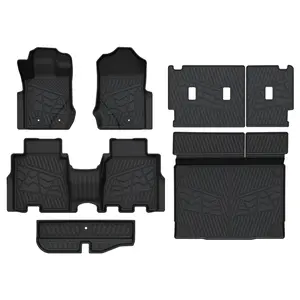 Lasfit fit for 2021-2025 Ford Bronco Custom Floor Mats or Cargo Mat, Not For Sport