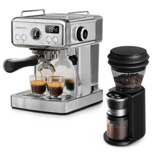 HiBREW H10A Espresso Machine + G3 Coffee Grinder Set HiBREW H10A Espresso Machine + G3 Coffee Grinder Set