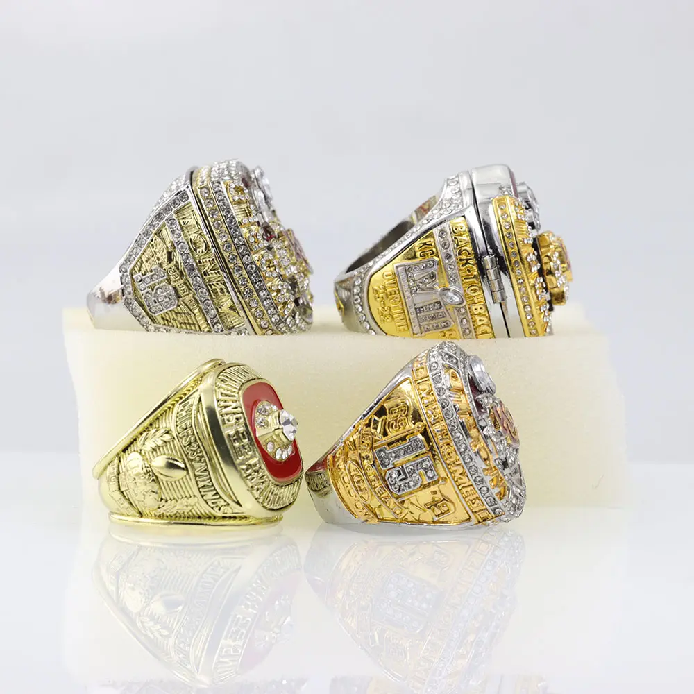 K-C 4 RING AND BOX Jewelry rings, personalized rings, festival gifts, presents