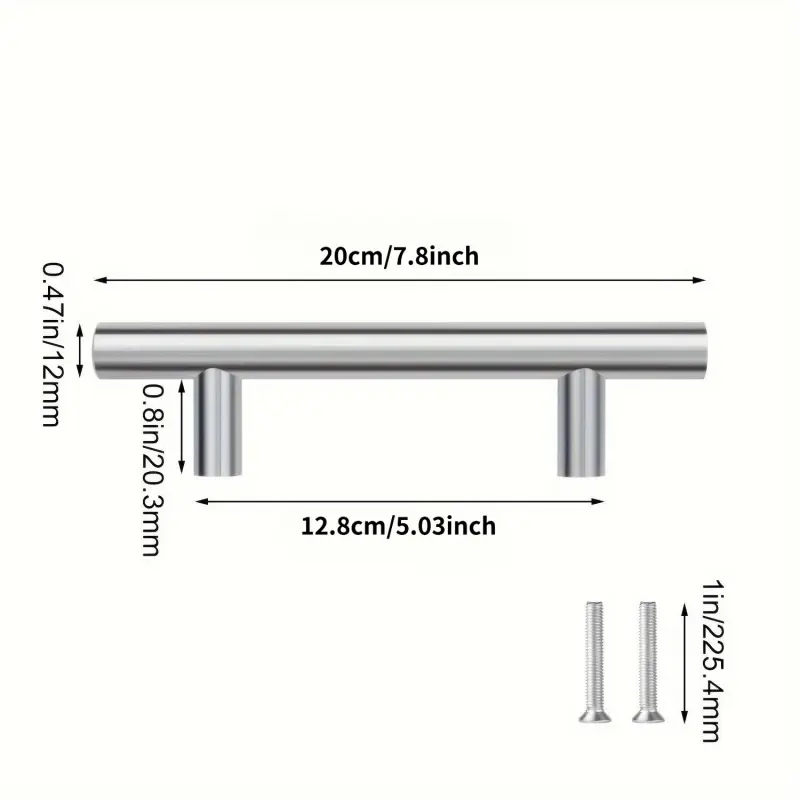 Silver - Length 200mm