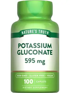 Potassium Gluconate 595mg