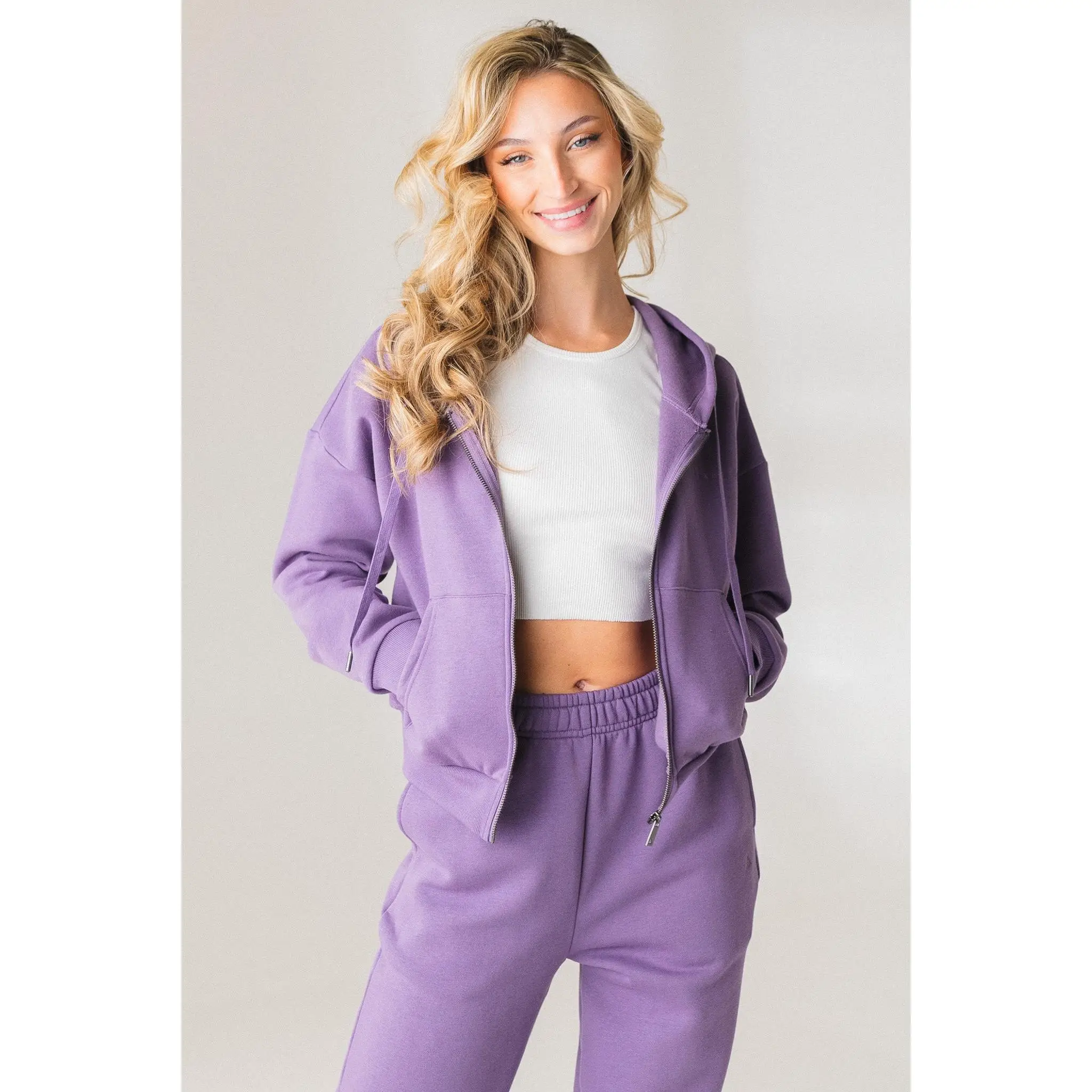 Vitality Cozy® Women's Zip - Violet