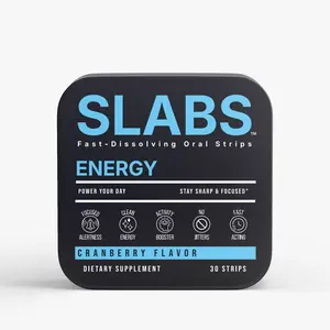 SLABS Energy Oral Strips – Fast Dissolving Energy Supplement