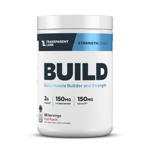 Transparent Labs Build 60srv