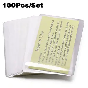 100 Pcs Thermal Laminating Pouches,  2.6*3.8 Inches Lamination Sheet Paper For Laminator, Clear, Letter Size, Office And School Supplies，Thermal Laminating Pouches，Lamination Sheets，Compatible With All Leading Laminators