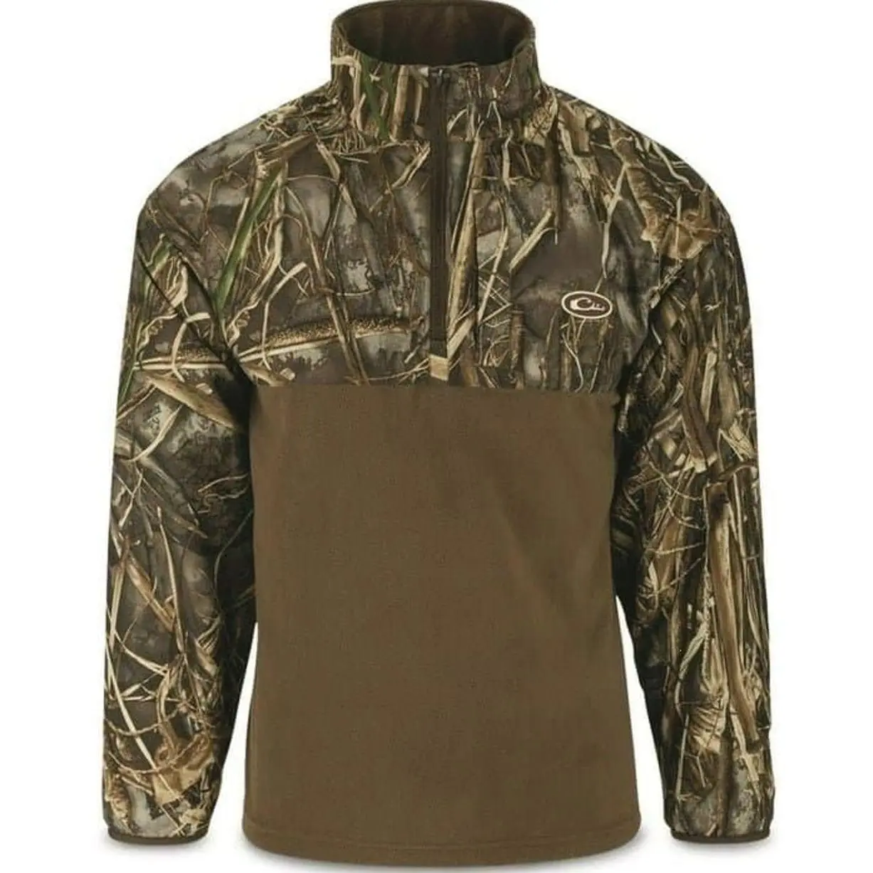 No chest pocket Quarter Zip Jacket Drake Pullover Sale Drake Waterfowl MST 1/4 Zip Refuge Eqwader Jacket