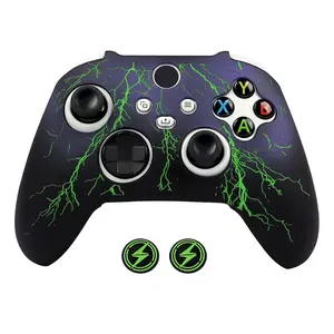 Soft Silicone Protective Case Cover For Xbox Series S Controller Skin Gamepad Games Accessories For Xbox Series X Control Console Controller Accessories