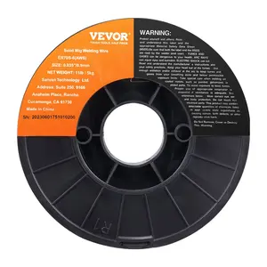 VEVOR Solid MIG Welding Wire ER70S-6 0.035inch 11LBS Mild Steel MIG Welding Wire