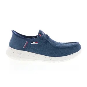 Skechers Slip-Ins Go Walk Max The American Dream Mens Blue Sneakers Shoes