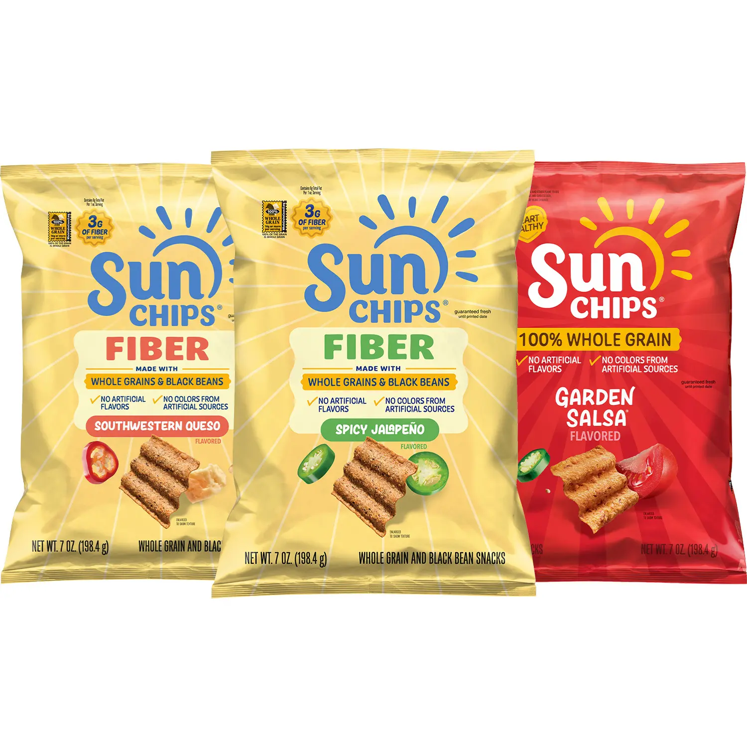 Sunchips Fiber Flavor Bundle
