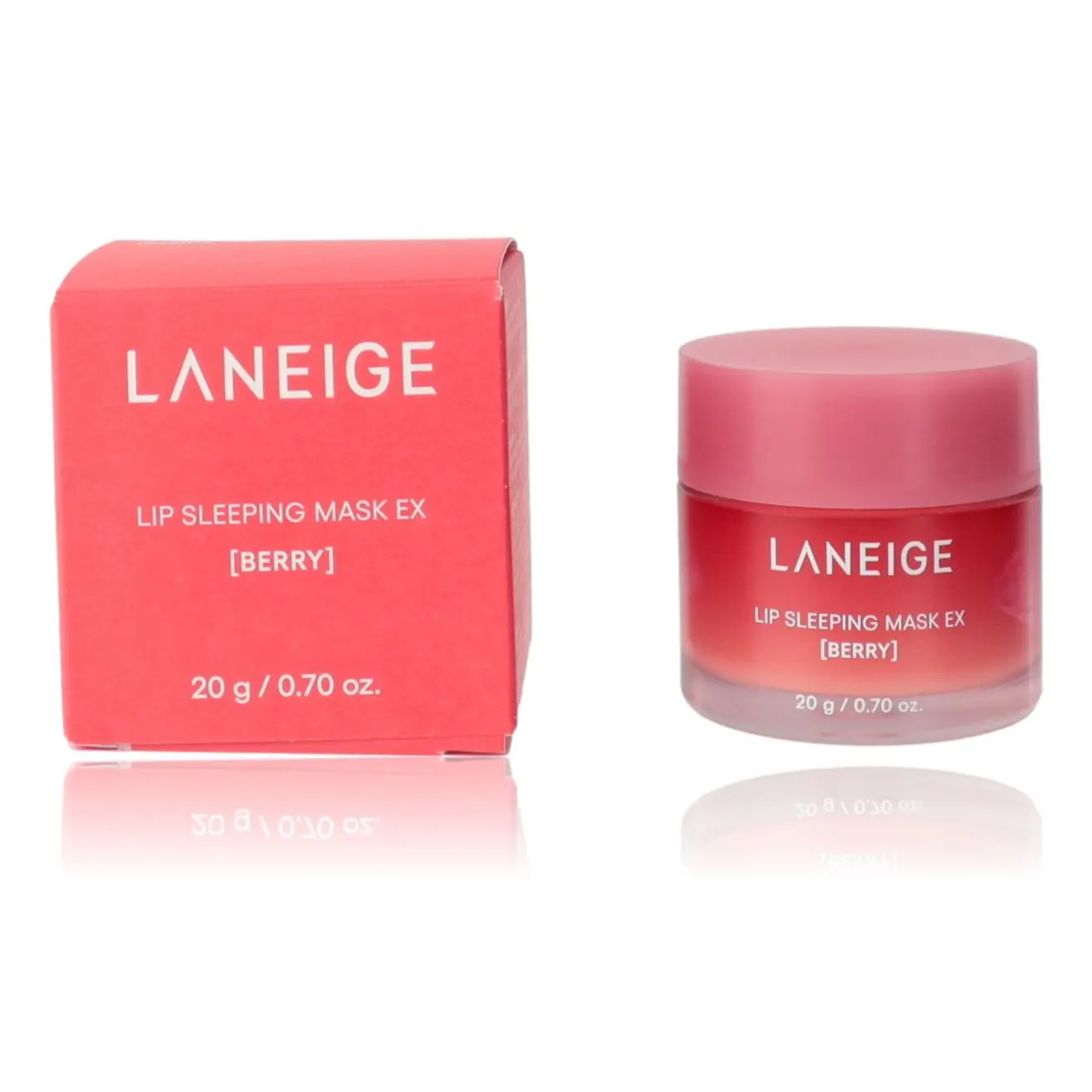 Laneige Lip Sleeping Mask EX - Scented Floral Aroma, Gentle Daily 0.7 oz Berry Lip Mask for Women (Beauty & Personal Care), Fragrance