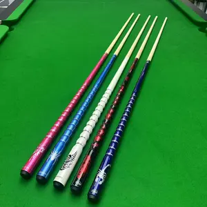 2025 New style 58inch Pool Cue Stick Ergonomic Design Hardwood Canadian Maple 13mm Tip 18-21oz Billiard Cue