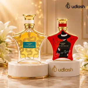 Oudlash Bundle | Perfume Capital | Numero Uno | Venom's Kiss + Lady On The Go | Unisex | 100ML | Eau De Parfum | Mango - Ginger & Lemon |