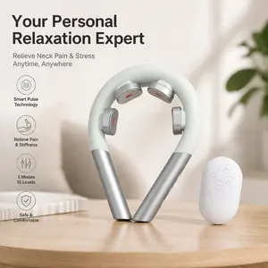 Electric Pulse Massage Device, Personal Care Appliance for Beauty & Relaxation Daily