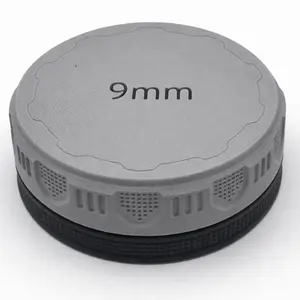 Ammo Storage Case for 9mm, 380, 45, 40, 10mm | Stackable Range Organizer