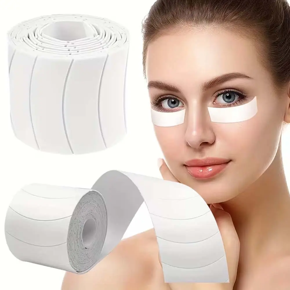110pcs/Roll Eyelash Extension Pads, PE Foam Lash Pads, Lash Extension Isolation Stickers, Eyelash Grafting Patches for Salon Use