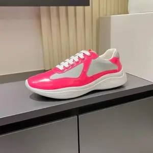 WomenandmenSize35-47GenuineLeatherShoesRound-headedversatilerunningshoesRunnerSneakerjumpsuitwomenTrainerTrainingAthletic