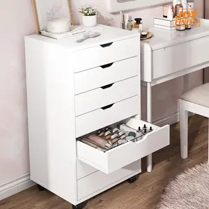 Joyfinity Storage Cabinet Dressers with Wheels Mobile Organizer Drawers for Office, Bedroom, Home