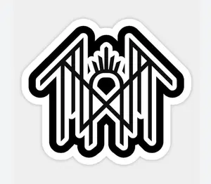 Sleep Token vinyl decal sticker  for car
