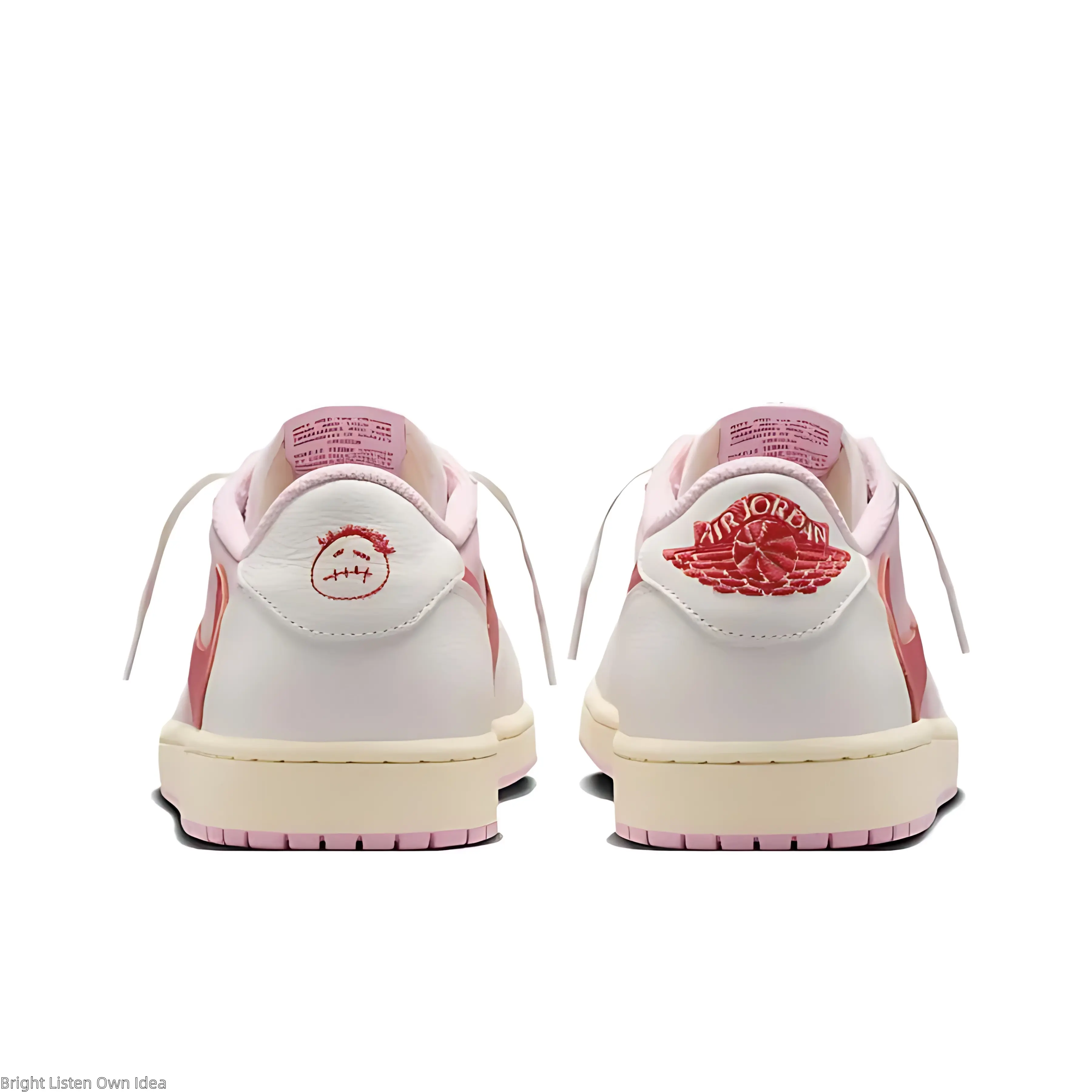 Unisex Low Top Casual Sneakers Pink White Colorway | Brand New Sealed with Original Shoe Box | Soft Leather Multi-Color | Daily Walking Shoes Streetwear Fashion Footwear