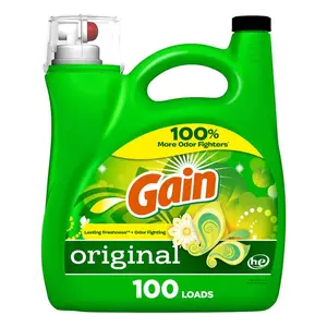 144 oz. HE Original Scent Liquid Laundry Detergent (100-Loads) Ultra Oxi Laundry Detergent Pacs