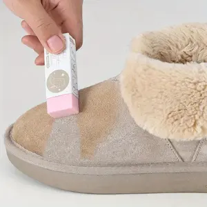 Shoe Cleaning Eraser Suede Sheepskin Matte Leather Fabric Shoes Care Clean Brushes Rubber White Shoes Sneakers Boot Cleaner Care Footwear Cleaner