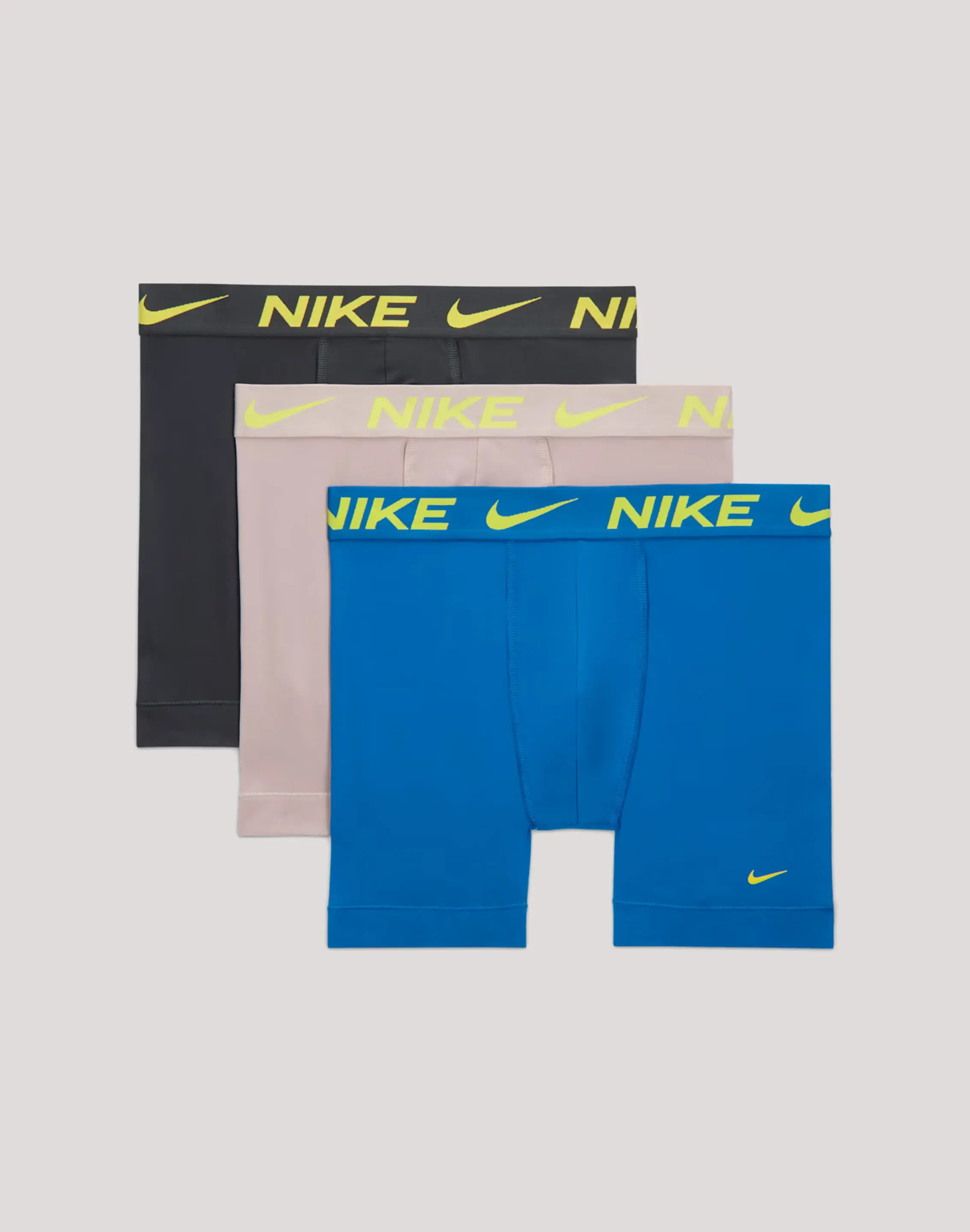 Mens Nike Essential Micro Dri-FIT Boxer Briefs 3-Pack