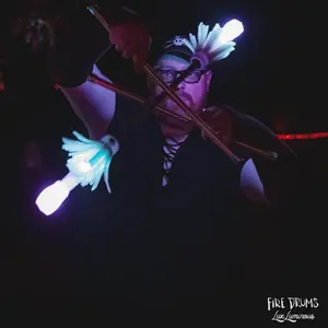 flowtoys composite flower stick v2 :: high performance LED flower stick with lifetime warranty