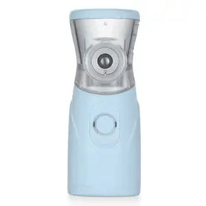 Portable Mesh Nebulizer, Rechargeable Silent Inhaler with Adjustable Mist, Lightweight Handheld Atomizer for Daily Travel Use by Adults and Children