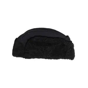 Issued Swedish m/1948 Sheepskin Fur Cap
