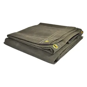 Canvas Tarp - OD - 7' X 9'