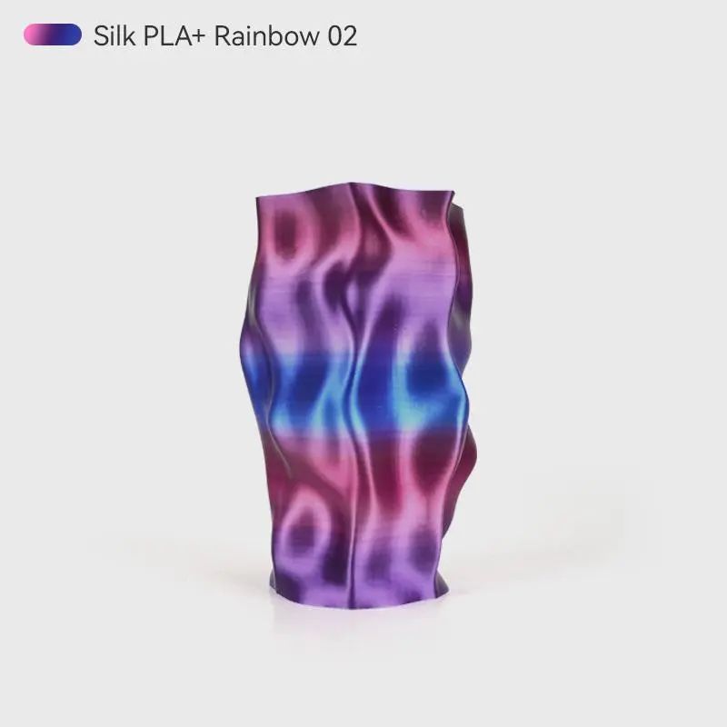 Silk PLA+ Rainbow 02