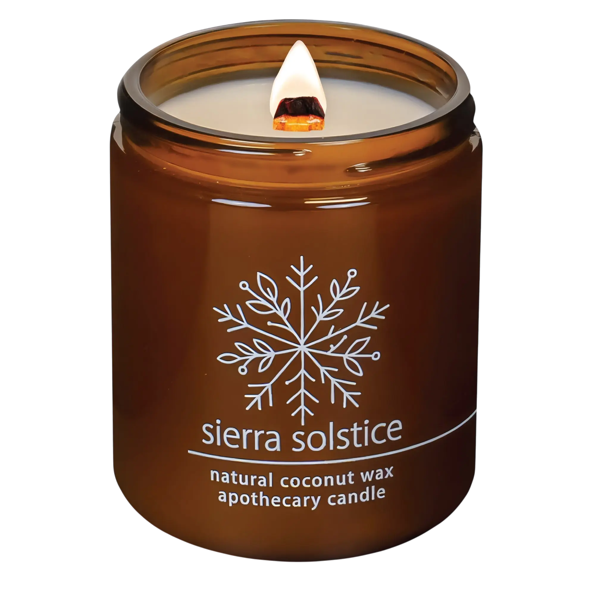 Sierra Solstice Apothecary Candle
